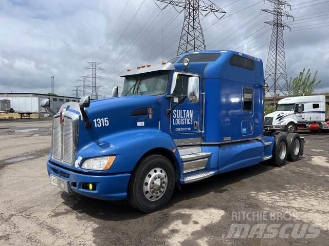 Kenworth T660 Vilcēji