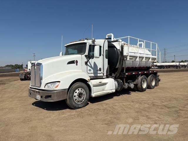 Kenworth T660 Kombinētās vakumsūkņa mašīnas