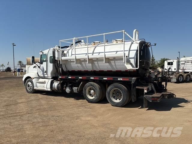 Kenworth T660 Kombinētās vakumsūkņa mašīnas