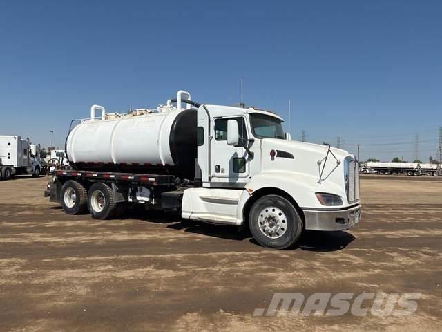 Kenworth T660 Kombinētās vakumsūkņa mašīnas