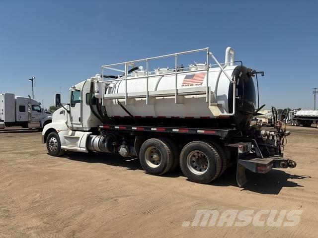 Kenworth T660 Kombinētās vakumsūkņa mašīnas