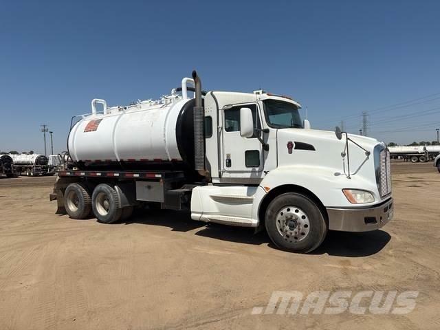 Kenworth T660 Kombinētās vakumsūkņa mašīnas