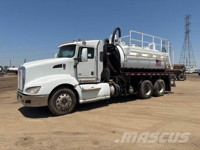 Kenworth T660 Kombinētās vakumsūkņa mašīnas