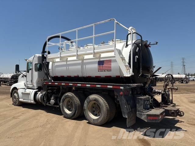Kenworth T660 Kombinētās vakumsūkņa mašīnas