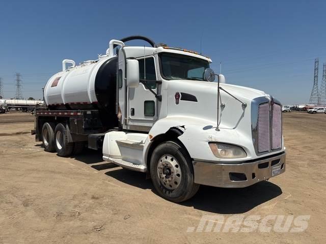 Kenworth T660 Kombinētās vakumsūkņa mašīnas
