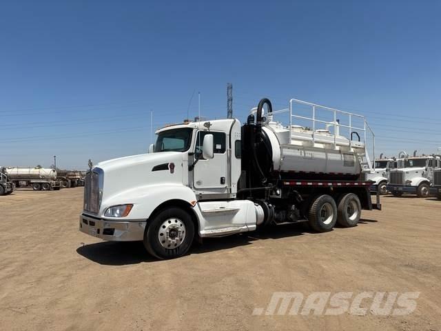 Kenworth T660 Kombinētās vakumsūkņa mašīnas