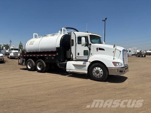 Kenworth T660 Kombinētās vakumsūkņa mašīnas