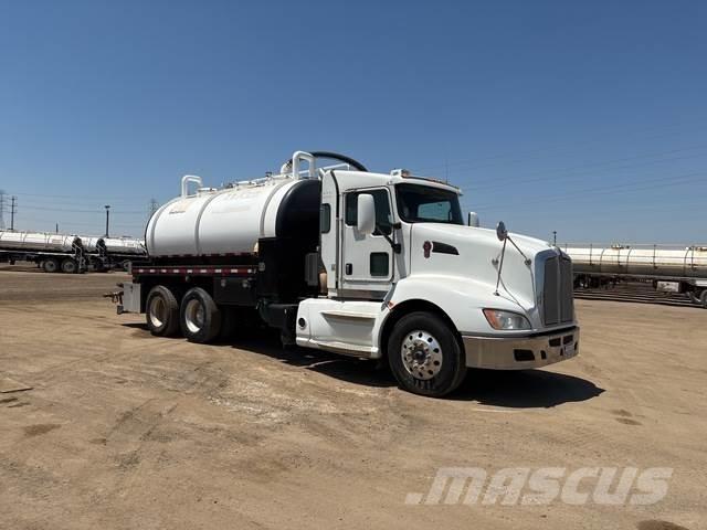 Kenworth T660 Kombinētās vakumsūkņa mašīnas