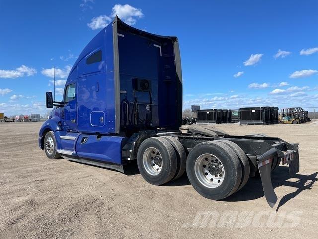 Kenworth T680 Vilcēji
