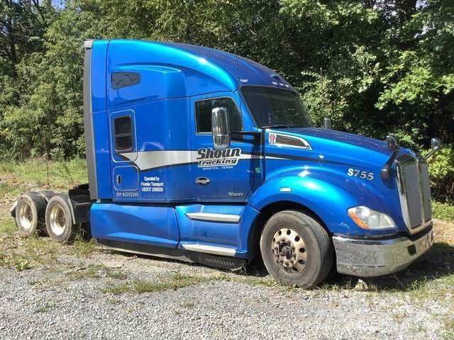 Kenworth T680 Vilcēji