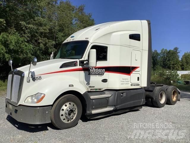 Kenworth T680 Vilcēji