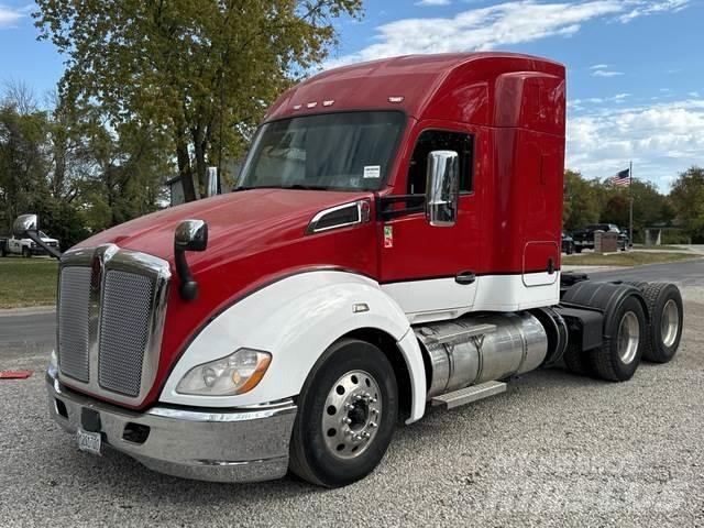 Kenworth T680 Vilcēji