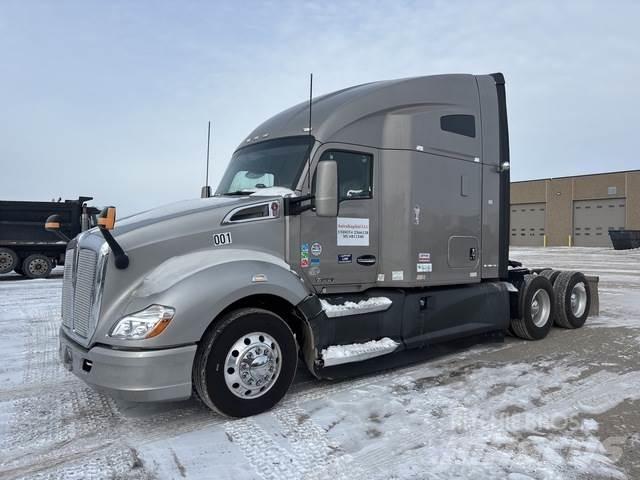 Kenworth T680 Vilcēji