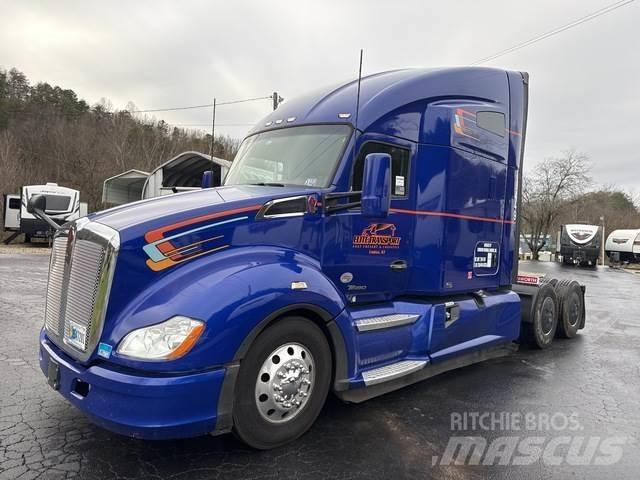 Kenworth T680 Vilcēji