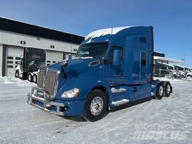 Kenworth T680 Vilcēji