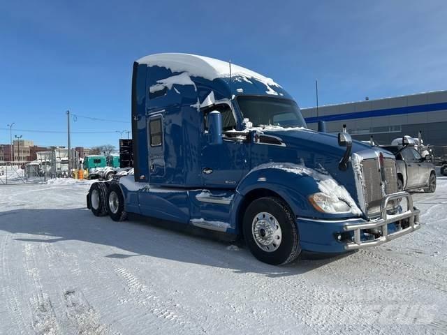 Kenworth T680 Vilcēji