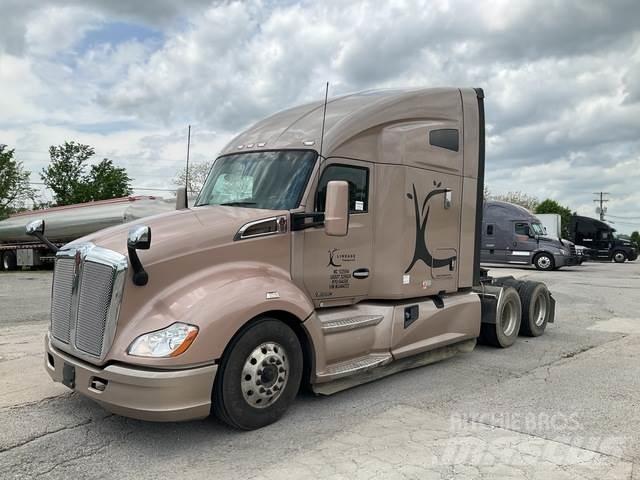 Kenworth T680 Vilcēji