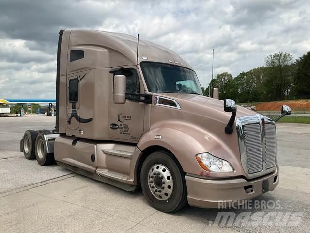 Kenworth T680 Vilcēji