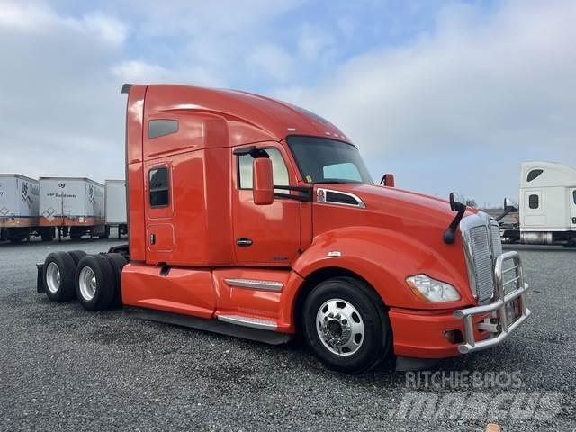 Kenworth T680 Vilcēji