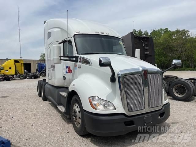 Kenworth T680 Vilcēji
