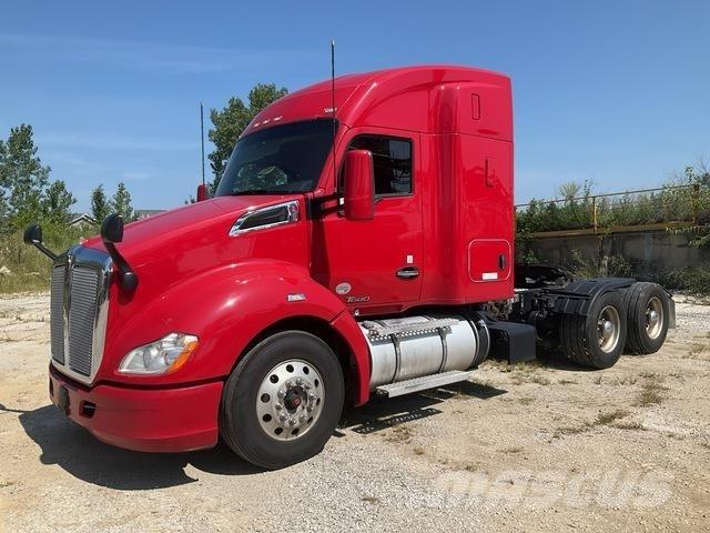 Kenworth T680 Vilcēji