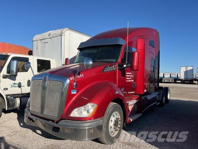 Kenworth T680 Vilcēji