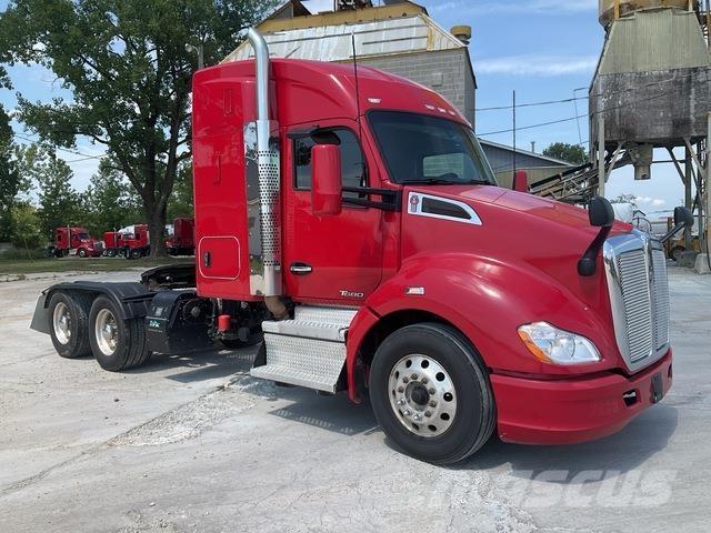 Kenworth T680 Vilcēji