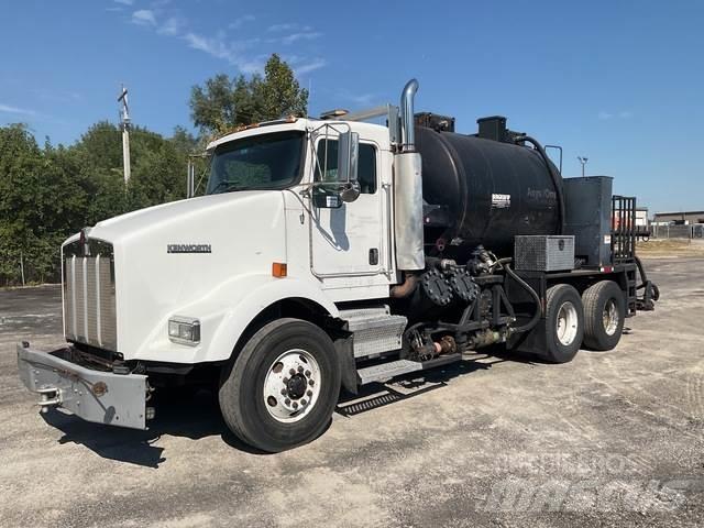 Kenworth T800 Betonvedēji