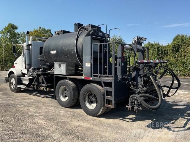 Kenworth T800 Betonvedēji