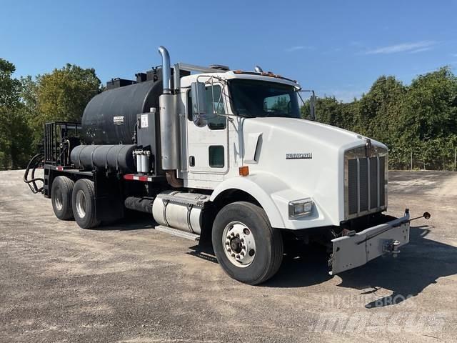Kenworth T800 Betonvedēji