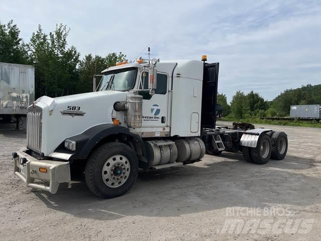 Kenworth T800 Vilcēji