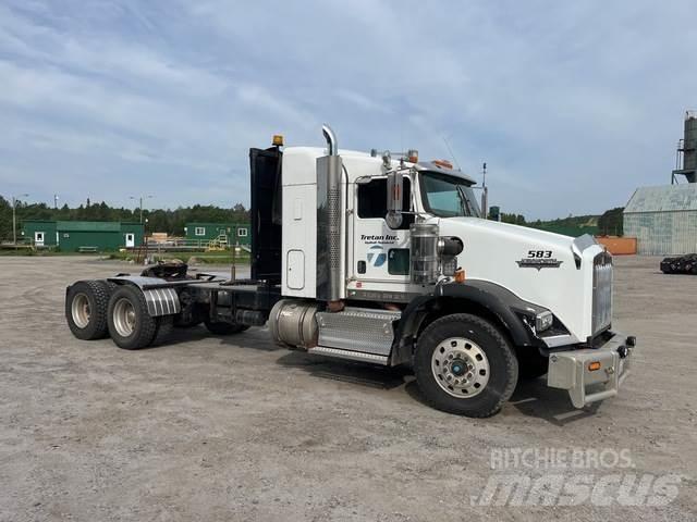 Kenworth T800 Vilcēji