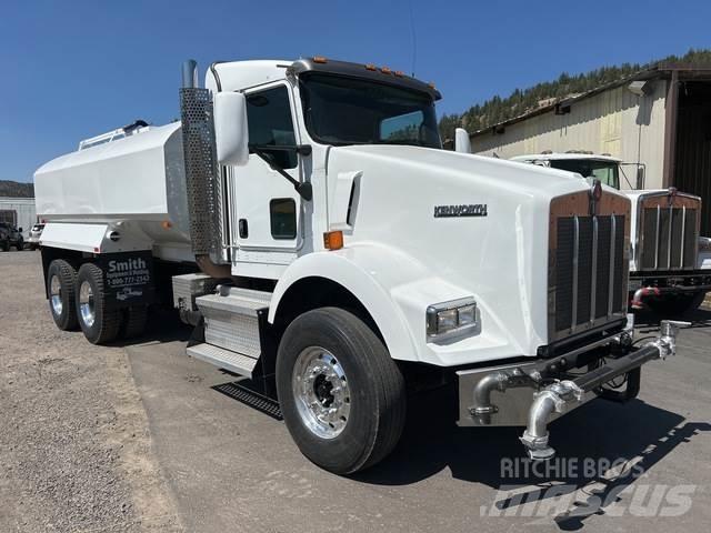 Kenworth T800 Ūdens mašīnas