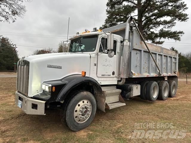 Kenworth T800 Pašizgāzējs