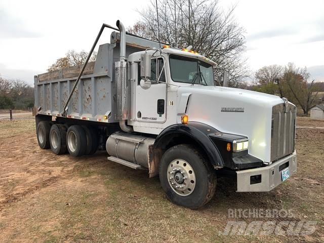 Kenworth T800 Pašizgāzējs