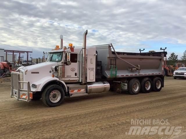 Kenworth T800 Pašizgāzējs