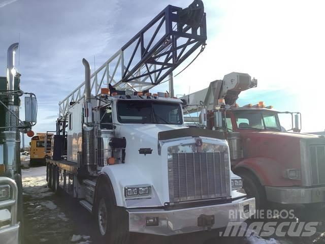 Kenworth T800 Būvniecība- Citi