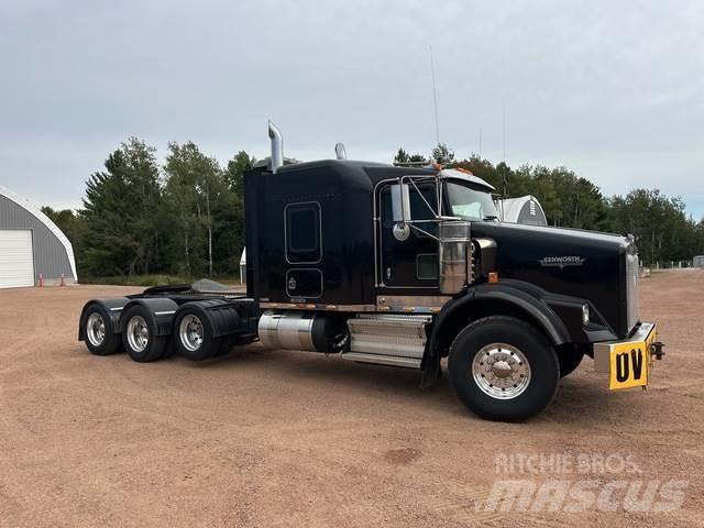 Kenworth T800 Vilcēji