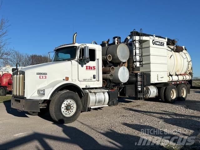 Kenworth T800 Kāpurķēžu ekskavatori