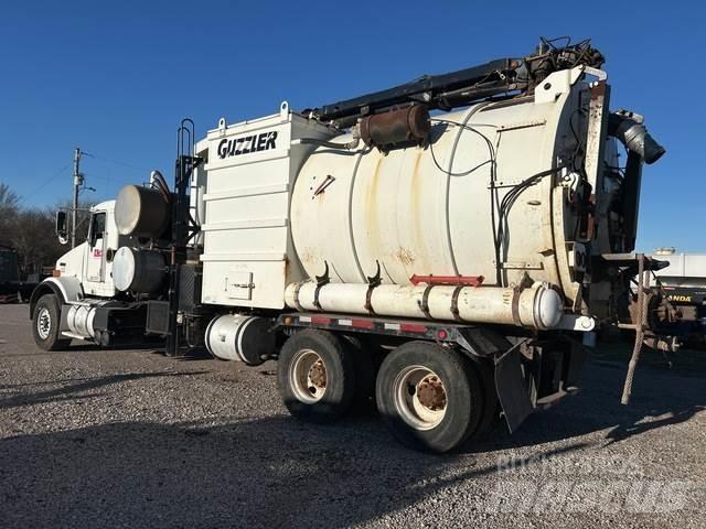 Kenworth T800 Kāpurķēžu ekskavatori