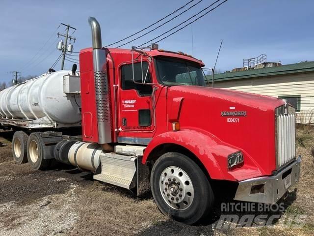 Kenworth T800 Vilcēji