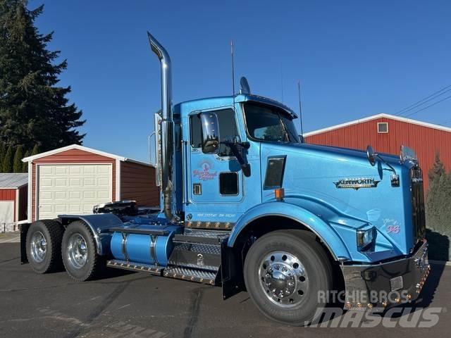 Kenworth T800 Vilcēji