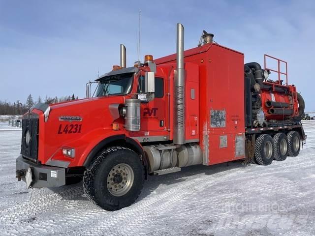 Kenworth T800 Kāpurķēžu ekskavatori