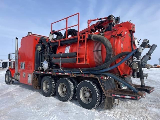 Kenworth T800 Kāpurķēžu ekskavatori