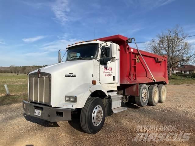 Kenworth T800 Pašizgāzējs