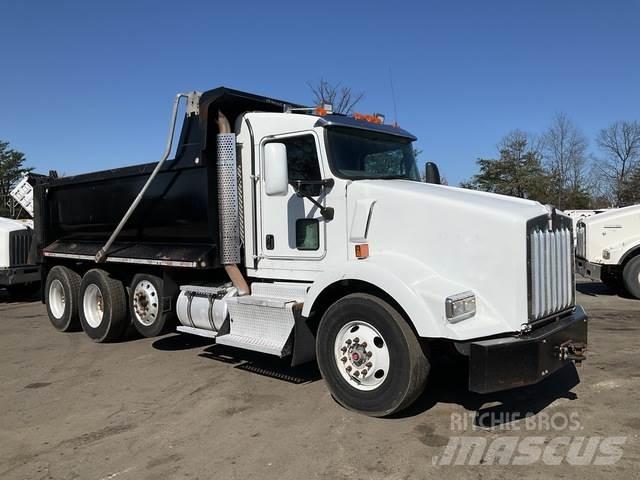 Kenworth T800 Pašizgāzējs