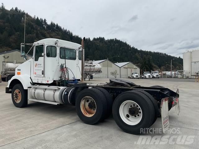 Kenworth T800 Vilcēji