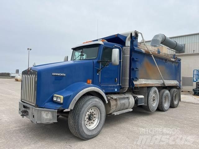 Kenworth T800 Pašizgāzējs