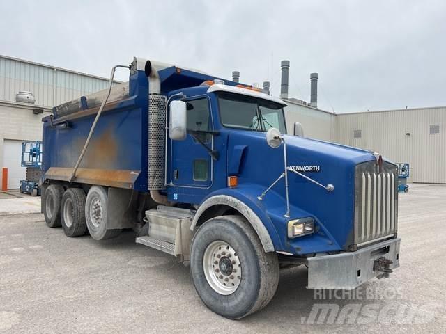 Kenworth T800 Pašizgāzējs