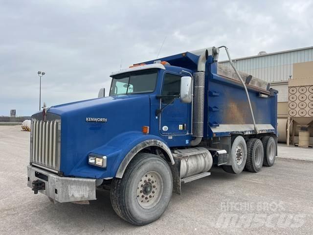Kenworth T800 Pašizgāzējs
